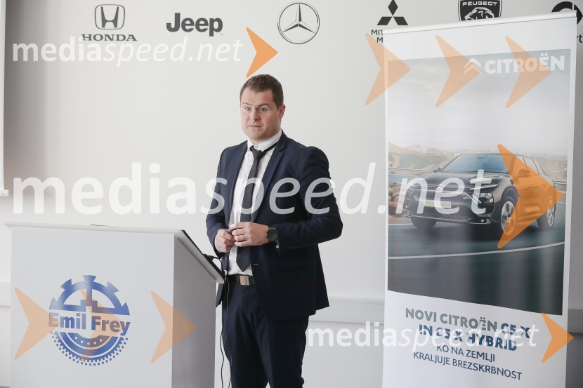 Citroen C5 X, slovenska predstavitev