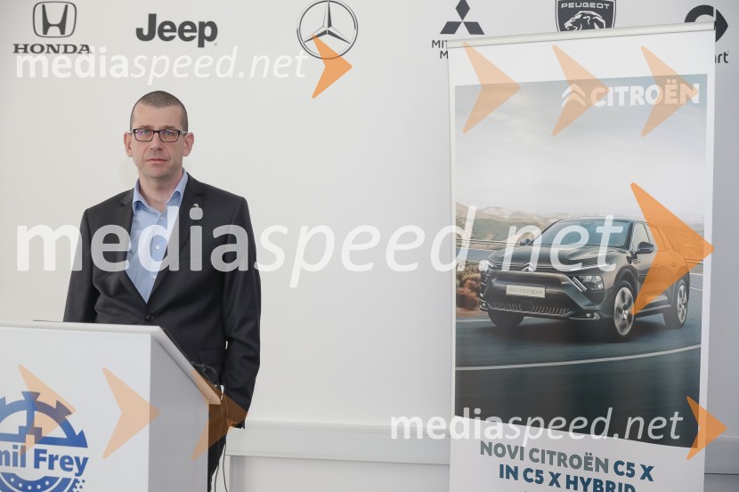 Citroen C5 X, slovenska predstavitev