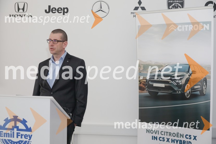 Citroen C5 X, slovenska predstavitev