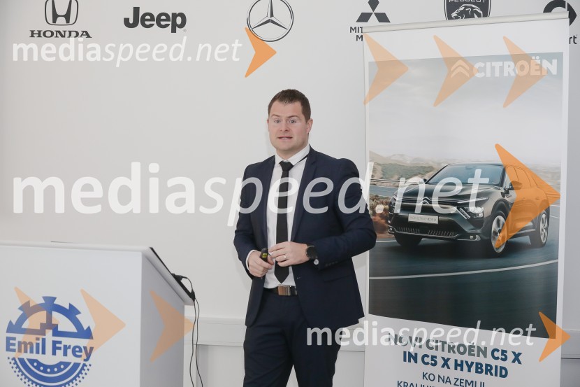 Citroen C5 X, slovenska predstavitev