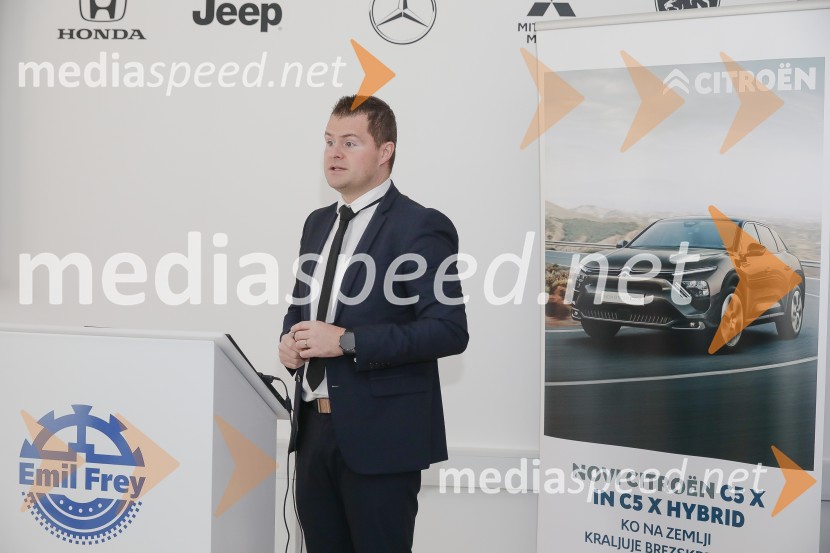 Citroen C5 X, slovenska predstavitev