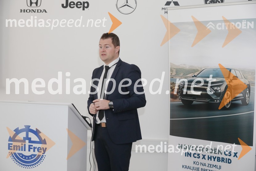 Citroen C5 X, slovenska predstavitev