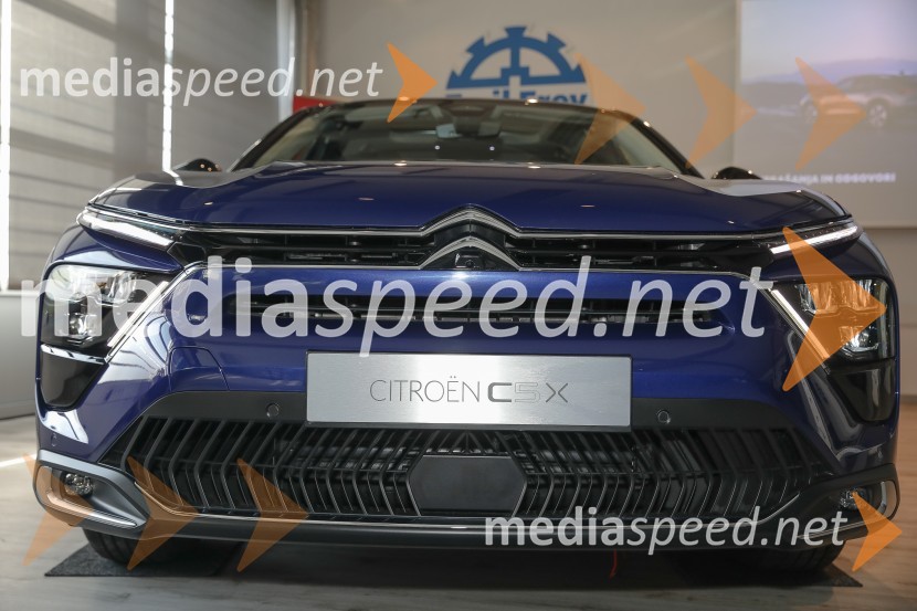 Citroen C5 X, slovenska predstavitev