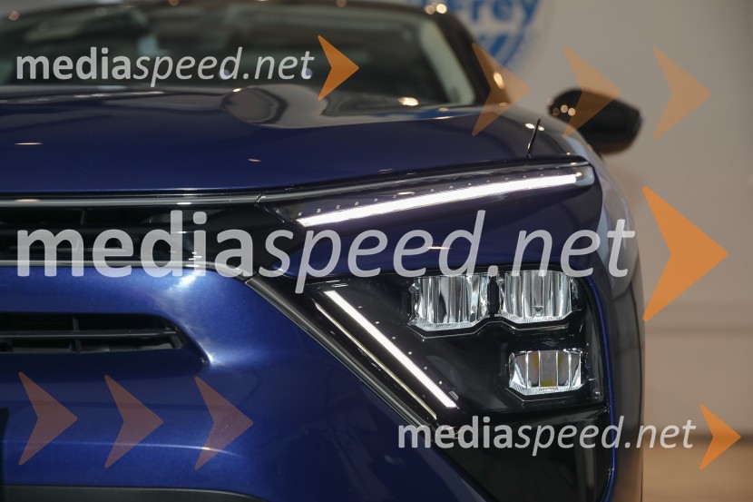 Citroen C5 X, slovenska predstavitev