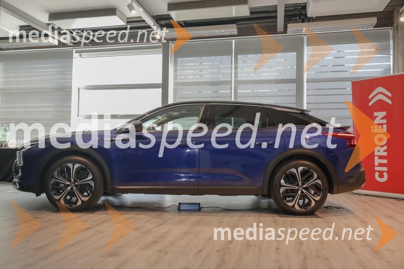 Citroen C5 X, slovenska predstavitev