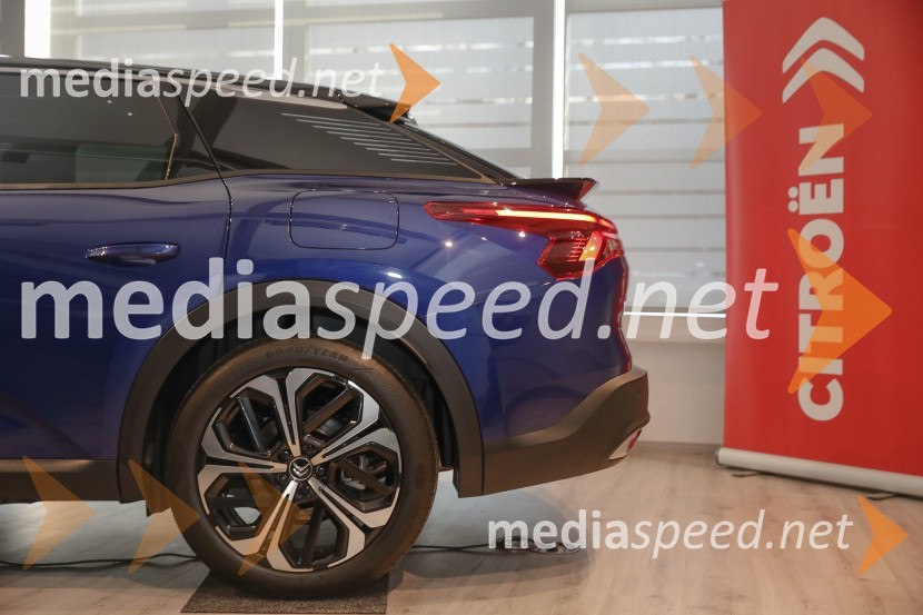 Citroen C5 X, slovenska predstavitev