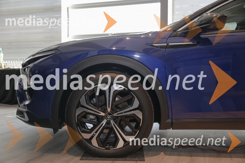 Citroen C5 X, slovenska predstavitev