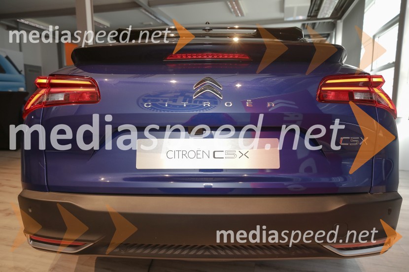Citroen C5 X, slovenska predstavitev