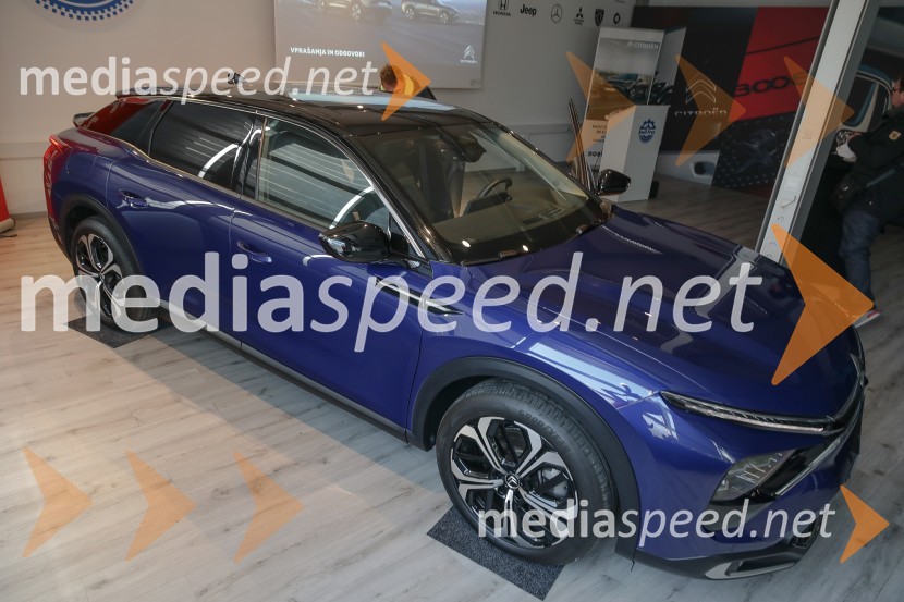 Citroen C5 X, slovenska predstavitev