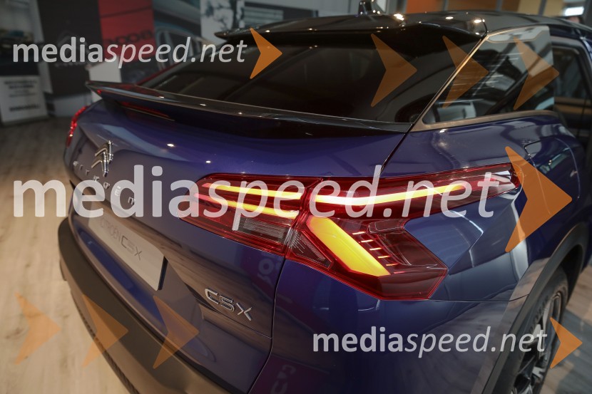 Citroen C5 X, slovenska predstavitev