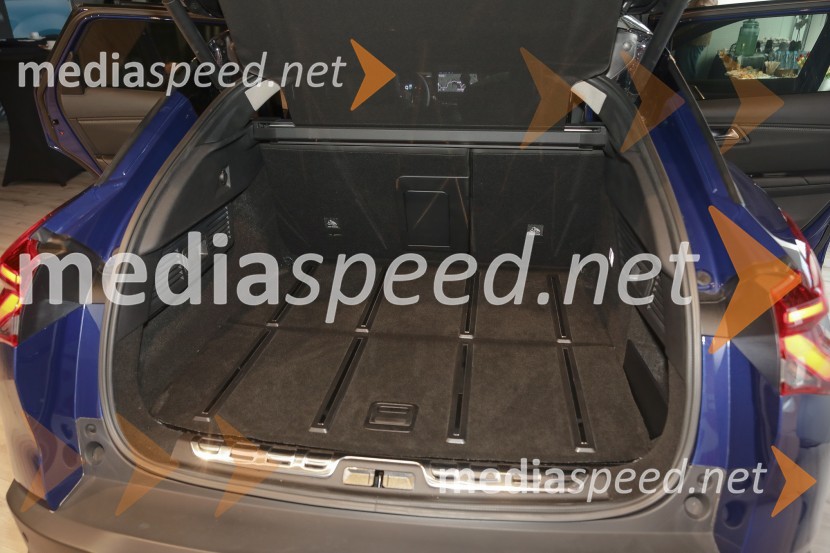 Citroen C5 X, slovenska predstavitev