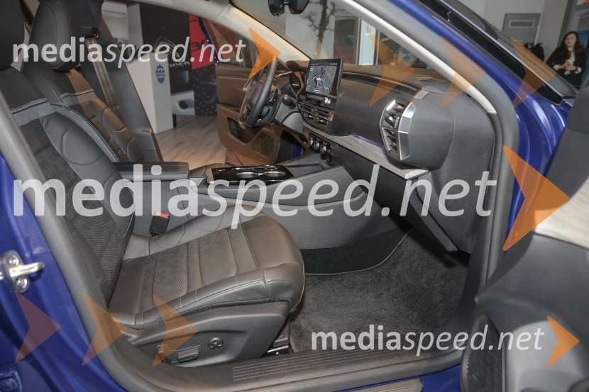 Citroen C5 X, slovenska predstavitev