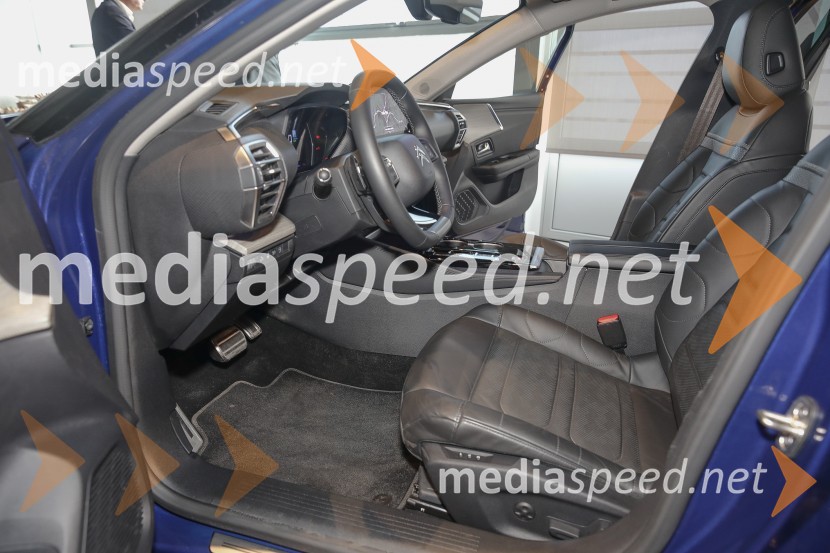 Citroen C5 X, slovenska predstavitev