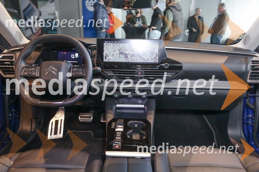 Citroen C5 X, slovenska predstavitev