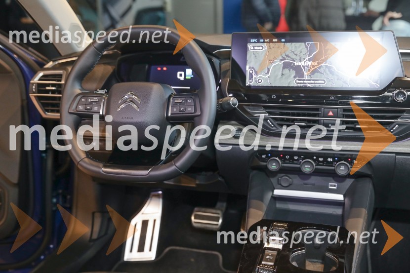 Citroen C5 X, slovenska predstavitev