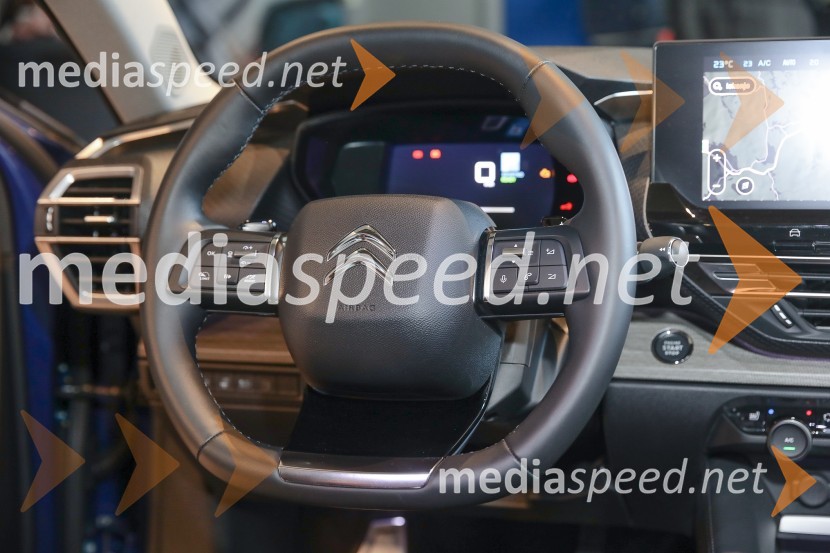 Citroen C5 X, slovenska predstavitev