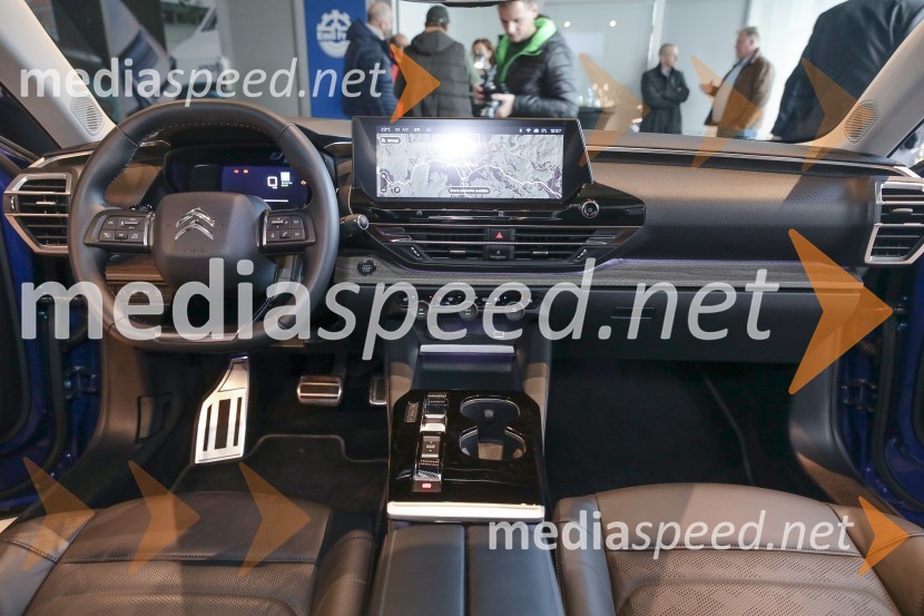 Citroen C5 X, slovenska predstavitev