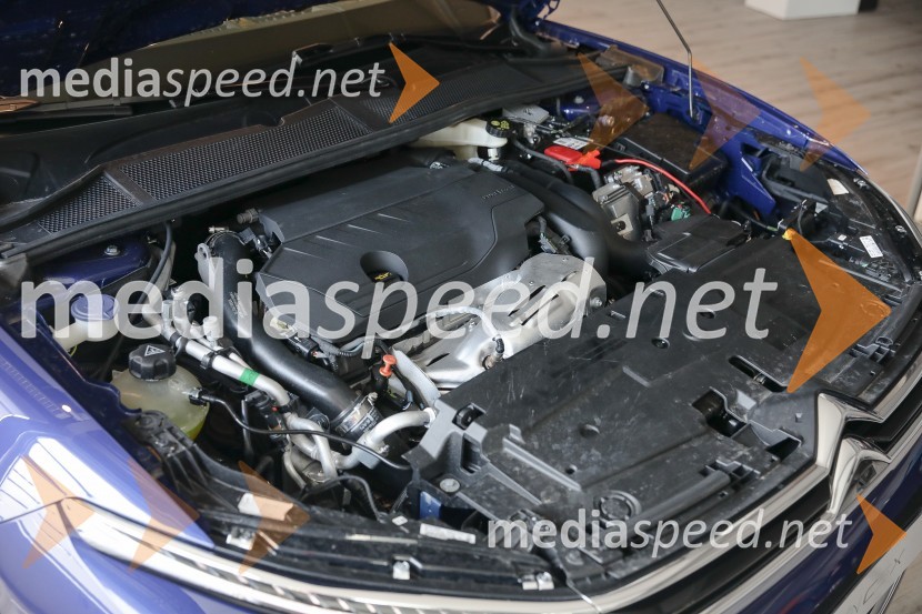 Citroen C5 X, slovenska predstavitev