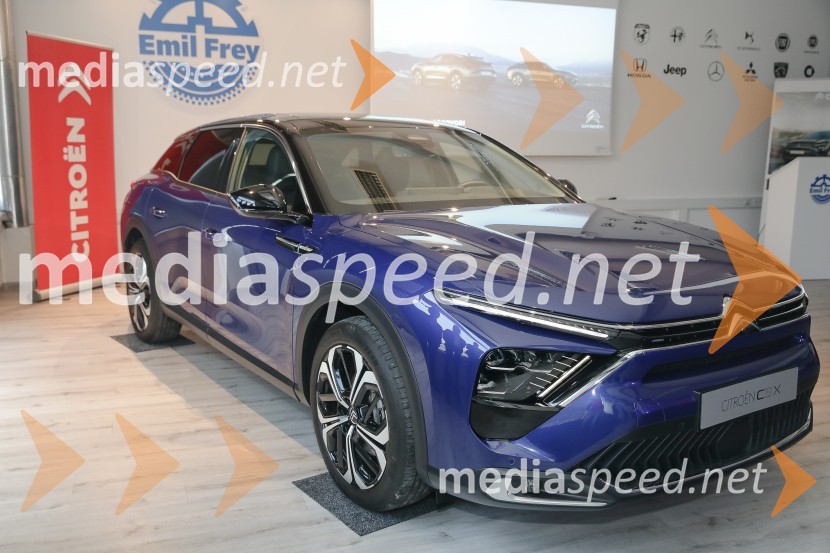 Citroen C5 X, slovenska predstavitev