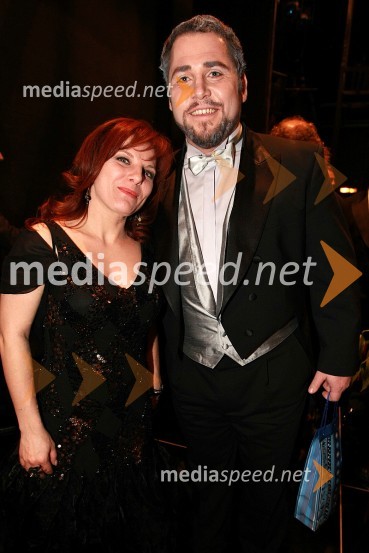 Petya Ivanova, sopranistka in Jaki Jurgec, baritonistLa Traviata, premiera opere v SNG Maribor