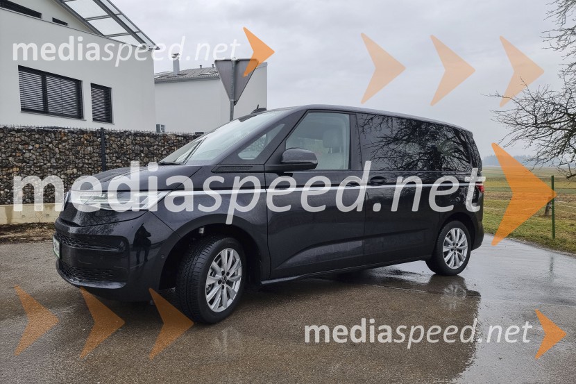 Volkswagen Multivan, slovenska predstavitev