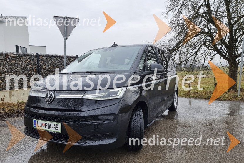 Volkswagen Multivan, slovenska predstavitev