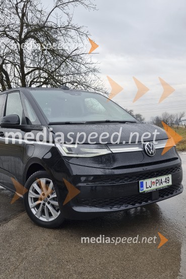 Volkswagen Multivan, slovenska predstavitev