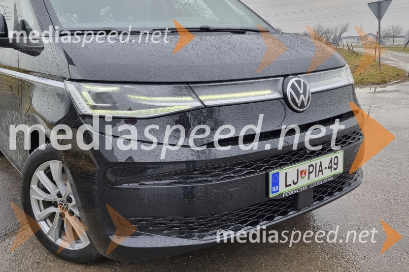 Volkswagen Multivan, slovenska predstavitev