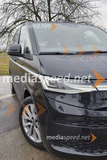Volkswagen Multivan, slovenska predstavitev