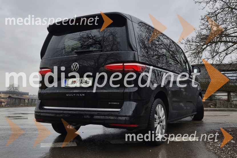 Volkswagen Multivan, slovenska predstavitev