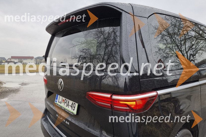 Volkswagen Multivan, slovenska predstavitev