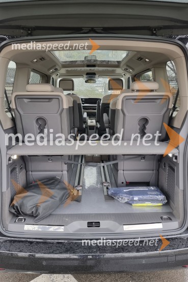 Volkswagen Multivan, slovenska predstavitev