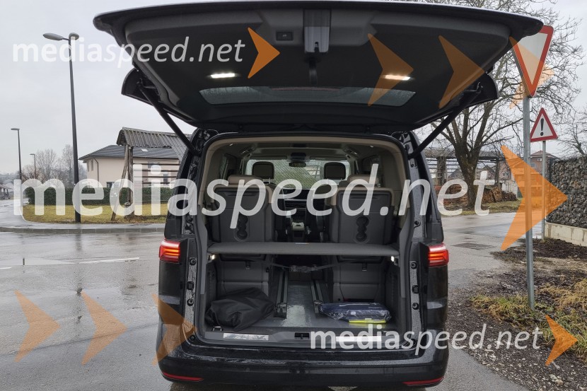 Volkswagen Multivan, slovenska predstavitev