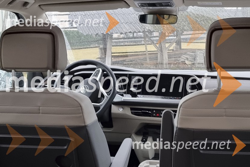 Volkswagen Multivan, slovenska predstavitev