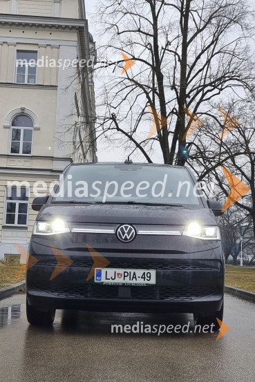 Volkswagen Multivan, slovenska predstavitev