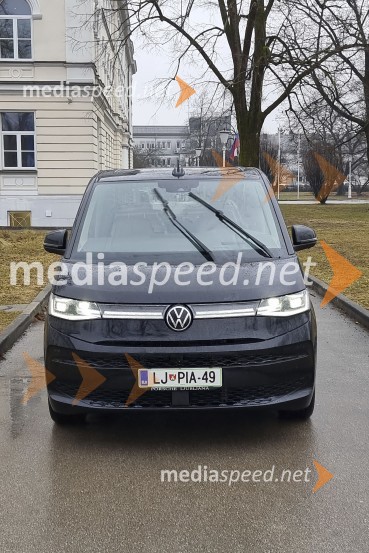 Volkswagen Multivan, slovenska predstavitev