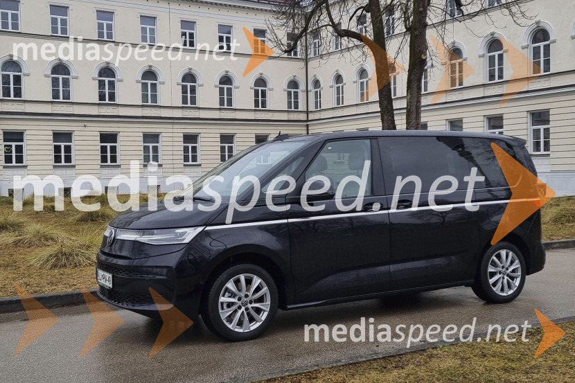 Volkswagen Multivan, slovenska predstavitev
