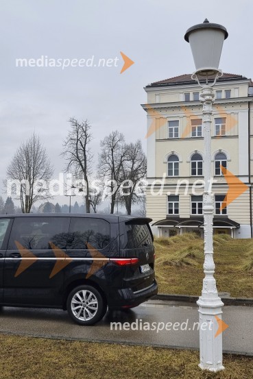 Volkswagen Multivan, slovenska predstavitev