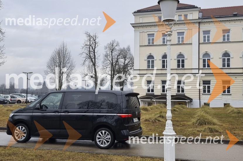 Volkswagen Multivan, slovenska predstavitev