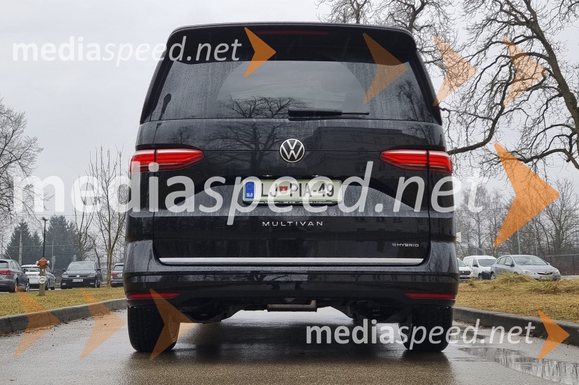Volkswagen Multivan, slovenska predstavitev
