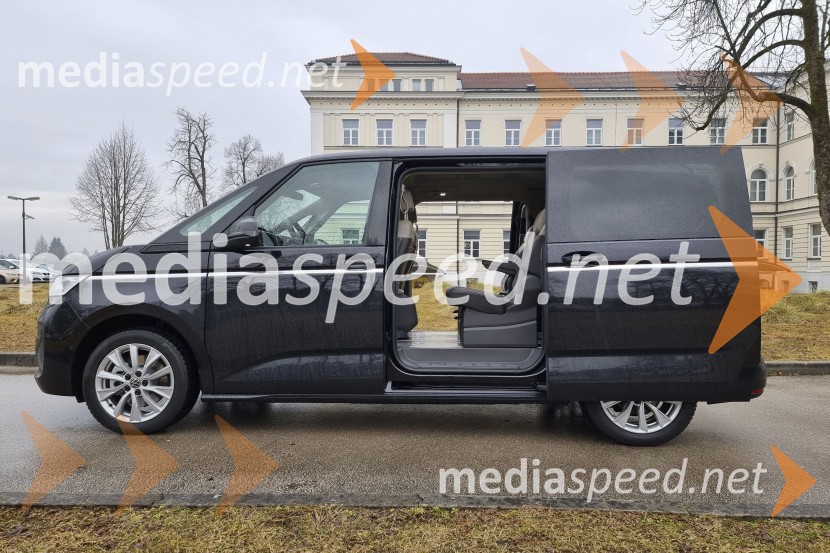Volkswagen Multivan, slovenska predstavitev