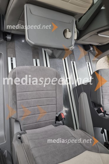 Volkswagen Multivan, slovenska predstavitev