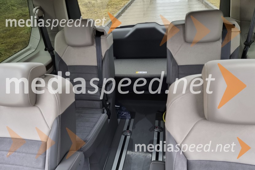 Volkswagen Multivan, slovenska predstavitev