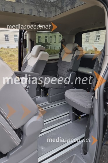 Volkswagen Multivan, slovenska predstavitev