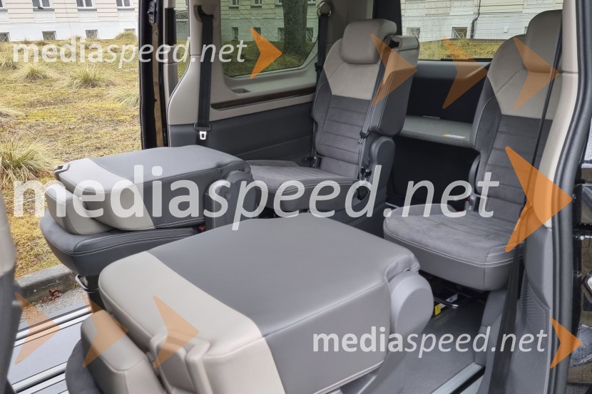Volkswagen Multivan, slovenska predstavitev
