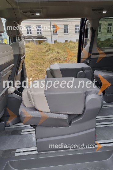 Volkswagen Multivan, slovenska predstavitev