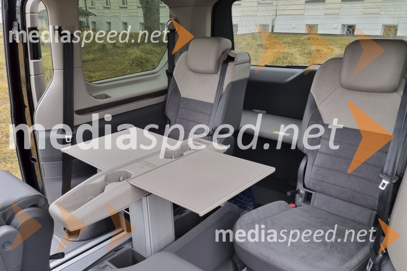Volkswagen Multivan, slovenska predstavitev
