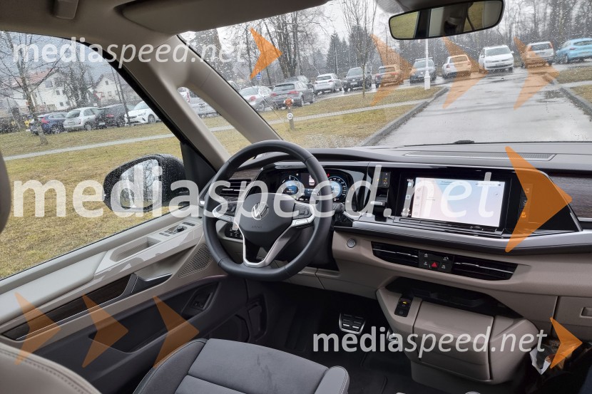 Volkswagen Multivan, slovenska predstavitev