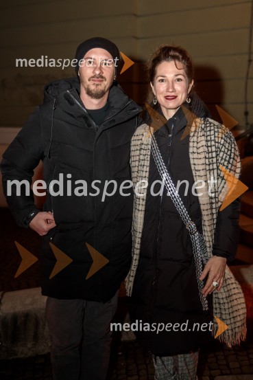  Jernej Čampelj, igralec;  Sabina  Kogovšek, igralkaVse ok, premiera drame