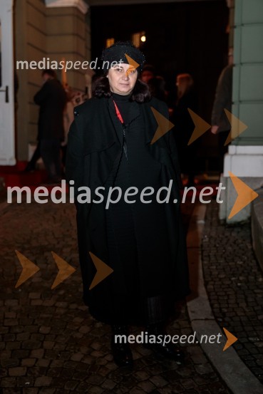  Sanja Grcić, modna oblikovalka in kostumografinjaVse ok, premiera drame